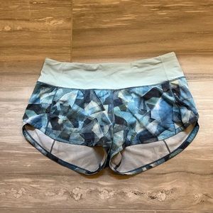 Lululemon Speed-Up shorts
